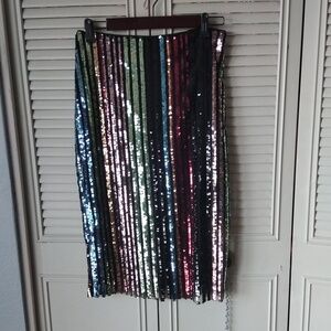 Sequinned Skirt